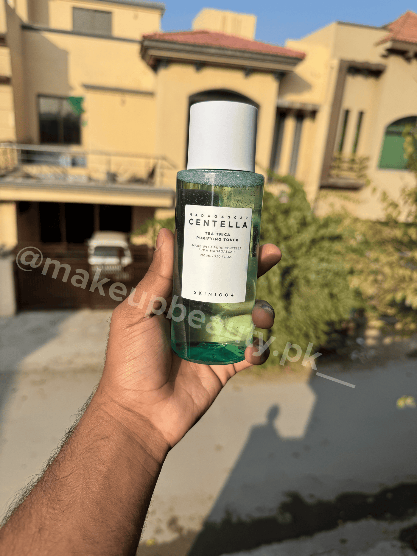 Skin 1004 Centella tea trica Purifying Toner