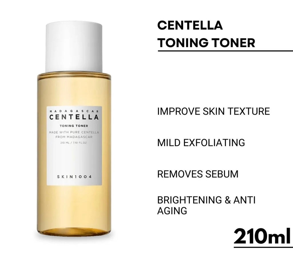 Skin 1004 Centella Toning Toner 210 ML