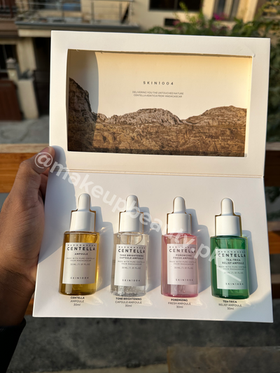 Skin 1004 Centella 4 in 1 30 ML each ampoule Gift Pack.